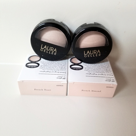🦋 Laura Geller Baked Natural Glow Highlighter in 3 shades!!! - Picture 5 of 11